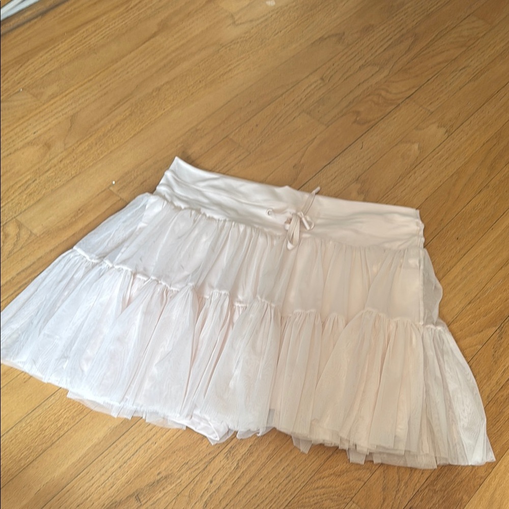 PopFlex light pink pirouette Skort